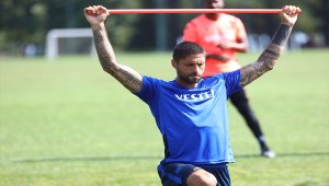 Trabzonspor'da yeni sezon hazırlıkları devam ediyor