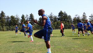 Trabzonspor'da yeni sezon hazırlıkları sürüyor
