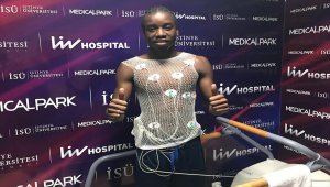 Trabzonspor'da yeni transfer Fousseni Diabate sağlık kontrolünden geçti