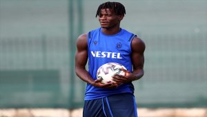 Trabzonspor, Gaziantep FK maçının hazırlıklarını sürdürdü