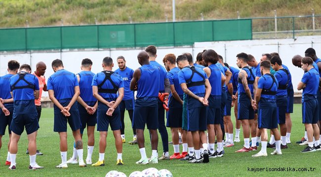 Trabzonspor, Yeni Malatyaspor maçı hazırlıklarına başladı