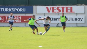 Trabzonspor, Yukatel Denizlispor maçı hazırlıklarını sürdürdü