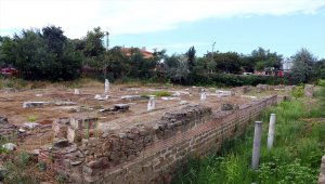 "Trakya'nın Efes'inde" bulunan Perinthos Bazilikası turizme kazandırılacak