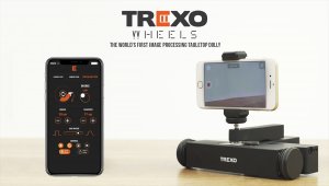 Trexo İnovasyon'dan dünyanın görüntü işleme teknolojisine sahip ilk masaüstü "dolly"si