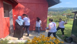 Türk Kızılaydan Bosna Hersek'teki ihtiyaç sahipleri ve yetimlere gıda yardımı