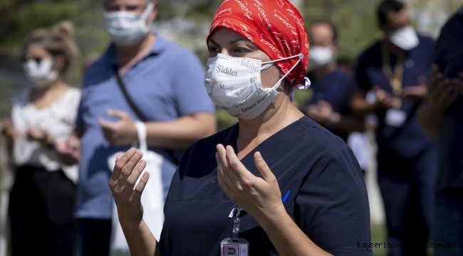Türk Sağlık-Sen'den "Hayatını kaybeden sağlık çalışanları şehit sayılsın" talebi
