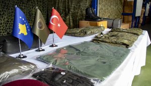 Türkiye'den Kosova ordusuna destek