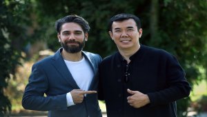 Türkiye-Kazakistan ortak yapımı, "Kazak İşi Türkiye'de" filminin çekimleri tamamlandı