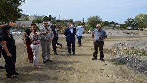 Türkiye'nin Arnavutluk'ta inşa edeceği konutların çalışmaları devam ediyor