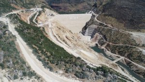Türkiye'nin ikinci büyük sulama barajı olacak Silvan'da önemli bir eşik aşıldı