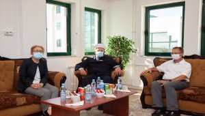 Türkiye'nin Podgorica Büyükelçisi, Karadağ İslam Birliği Başkanı ile görüştü