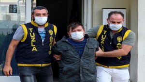 Tuzla'da polise mukavemet eden şüpheli adliyeye sevk edildi
