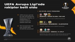 UEFA Avrupa Ligi'nde rakipler belli oldu