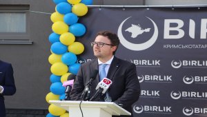 Ukrayna'da "Birlik Kırım Tatar Kültür Merkezi" açılışı