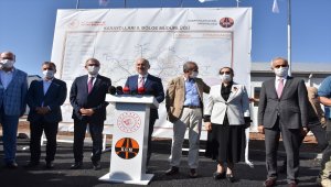 Ulaştırma ve Altyapı Bakanı Adil Karaismailoğlu'ndan, Diyarbakır'a Millet Bahçesi müjdesi