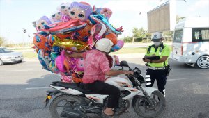 Ülke genelinde motosiklet ve kask kullanımı denetimi yapıldı