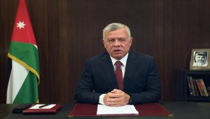 Ürdün Kralı Abdullah: "Adil ve kalıcı barışın tek yolu bağımsız Filistin devletinin kurulmasıdır"