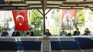 Uşak'ta "Devlet Övünç Madalyası ve Beratı" töreni 