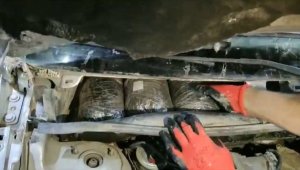 Van'da 3 kilo 51 gram sentetik uyuşturucu ele geçirildi
