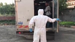 Van'da 87 düzensiz göçmen yakalandı