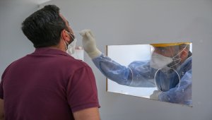 Van'da artan vakalar nedeniyle yeni "Kovid-19" poliklinikleri açıldı