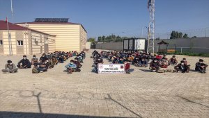 Van'da "insan kaçakçıları"na 1 milyon lira ceza kesildi