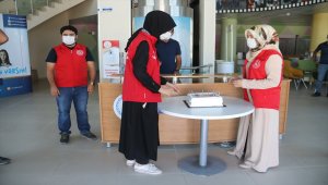 Van'da itfaiye erleri için sürpriz etkinlik