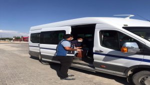 Van'da Kovid-19 tedbirlerine uymayan 74 toplu taşıma aracına 30 bin lira ceza