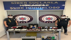 Van merkezli 2 ilde "siber dolandırıcılık" operasyonu: 4 gözaltı