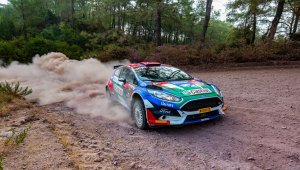 WRC Türkiye Rallisi'nde Castrol Ford Team Türkiye'nin yüzü güldü