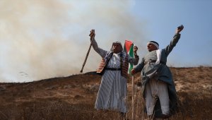 Yahudi yerleşimcilerden Filistinli çiftçilere saldırı