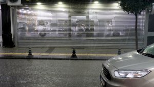 Yalova'da sağanak ve dolu etkili oldu