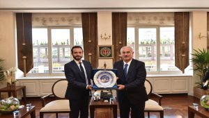 Yargıtay Başkanı Akarca, AİHM Başkanı Spano ile görüştü