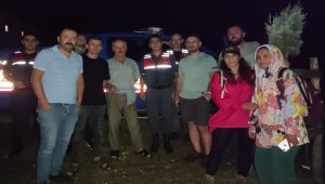 Yaylada kaybolan 2 kadını off-road ekibi buldu