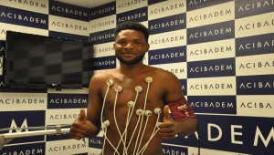 Yeni Malatyaspor'un yeni transferi Benjamin Tetteh sağlık kontrolünden geçti