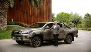 Yeni Toyota Hilux Türkiye'de satışa sunuldu
