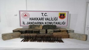 "Yıldırım-2 Cilo Operasyonu"nda uçaksavar mühimmat ele geçirildi