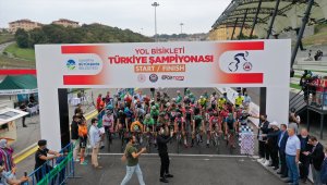 Yol Bisikleti Türkiye Şampiyonası sona erdi