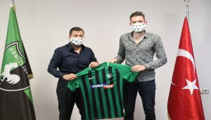 Yukatel Denizlispor, Brezilyalı Fabiano Leismann'ı transfer etti
