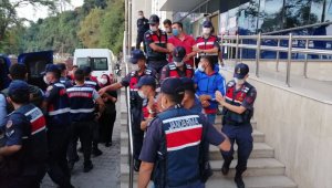 Zonguldak'ta kablo hırsızlığından gözaltına alınan 5 zanlıdan 4'ü tutuklandı