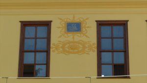 155 yıllık Osmanlı hanında restorasyon çalışmaları sürüyor
