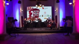 2. Uluslararası Balkan Müzik Festivali sona erdi