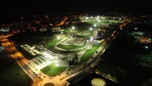 2020 Dağ Bisikleti Maraton Dünya Şampiyonası açılış seremonisi yapıldı