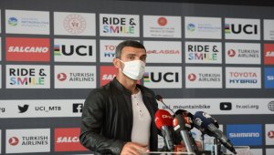 2020 Dünya Dağ Bisikleti Maraton Şampiyonası'nın basın toplantısı yapıldı