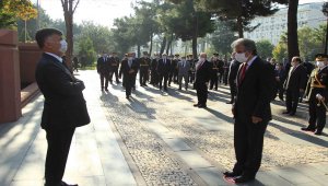  29 Ekim Cumhuriyet Bayramı kutlanıyor