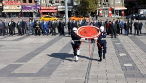 29 Ekim Cumhuriyet Bayramı kutlanıyor 