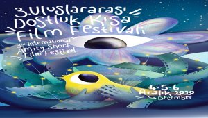 3. Uluslararası Dostluk Kısa Film Festivali Afiş Tasarım Yarışması sonuçlandı