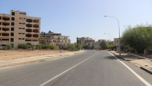 46 yılın ardından yarın açılacak Kapalı Maraş'ta çalışmalar hızla sürüyor