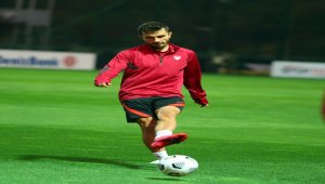 A Milli Futbol Takımı, Sırbistan maçına hazır