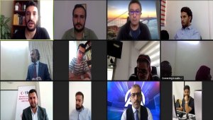 AA ve TİKA iş birliğinde Arapça "Online Yeni Nesil Habercilik Eğitimi" başladı
